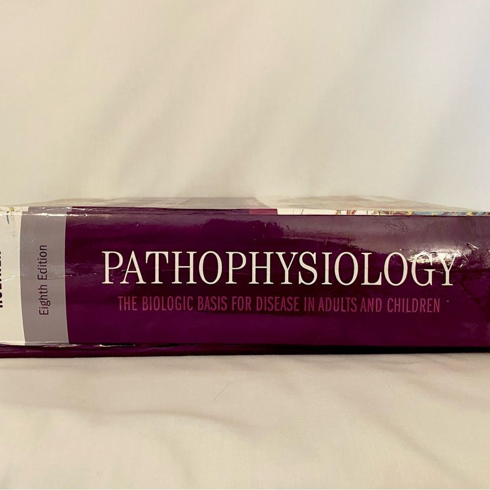 Pathophysiology Textbook Eighth Edition - Picture 2 of 5